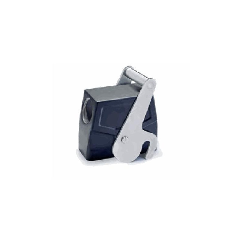 Capot 16B, Aluminium moulé sous pression, IP67, Sortie horizontale, M32